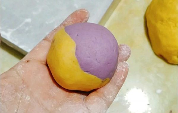 双色紫薯南瓜糯米糕(分享两种做法)