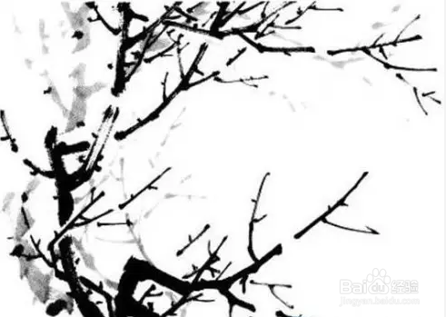 国画梅花的画法攻略