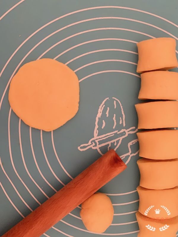 肉松虾米鸡蛋饼