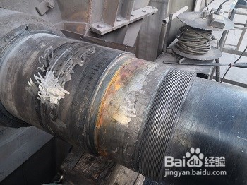 风机轴颈表面磨损现场紧急修复方法