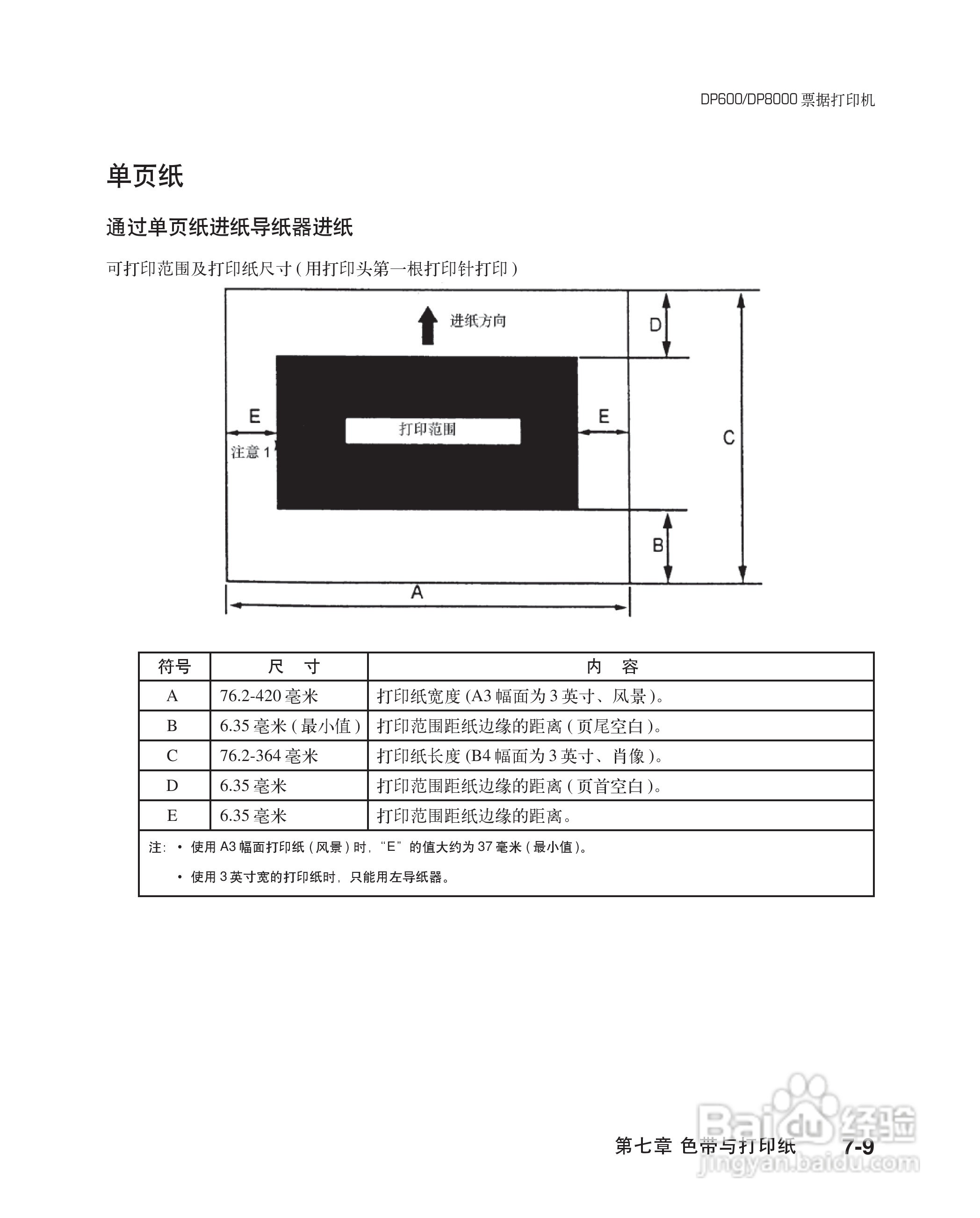 联想票据打印机dp600用户手册:[9]
