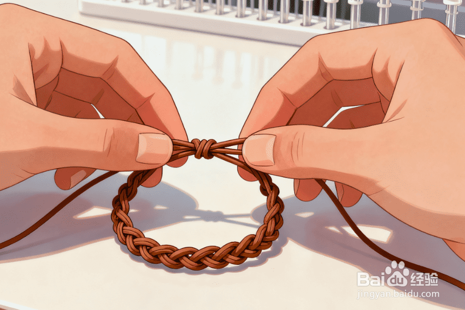 怎么用皮筋编手链