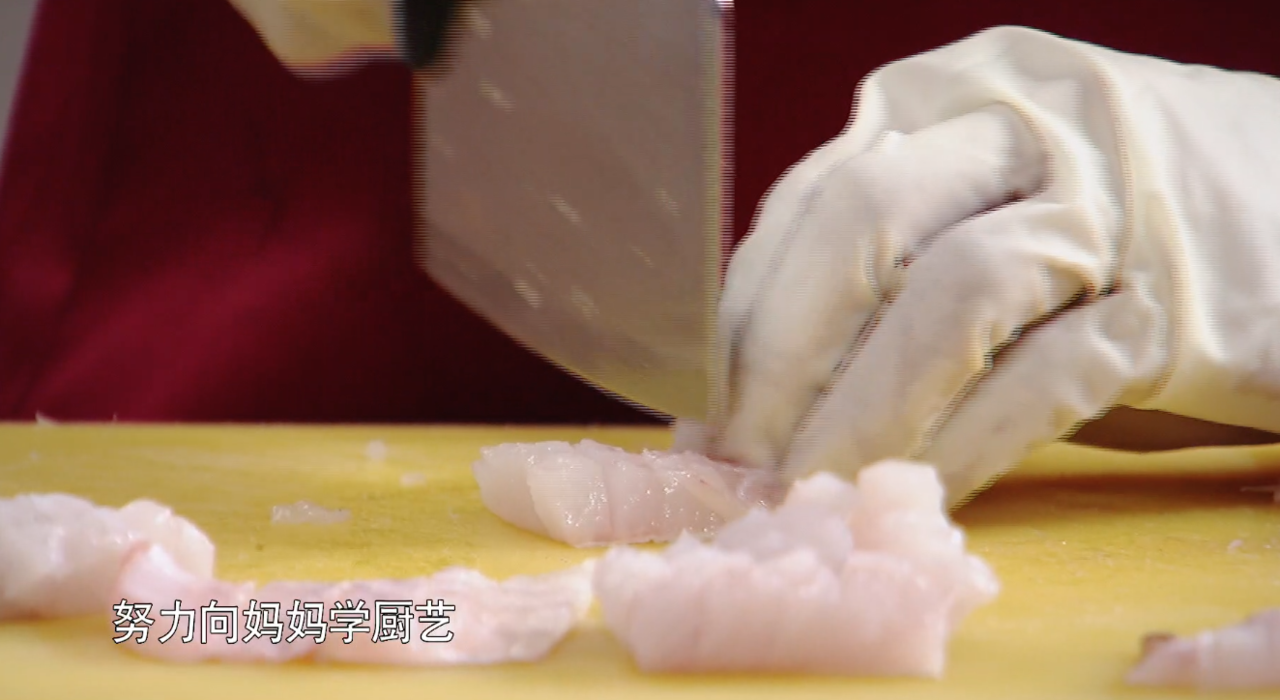松鼠鳜鱼的做法,你会吗