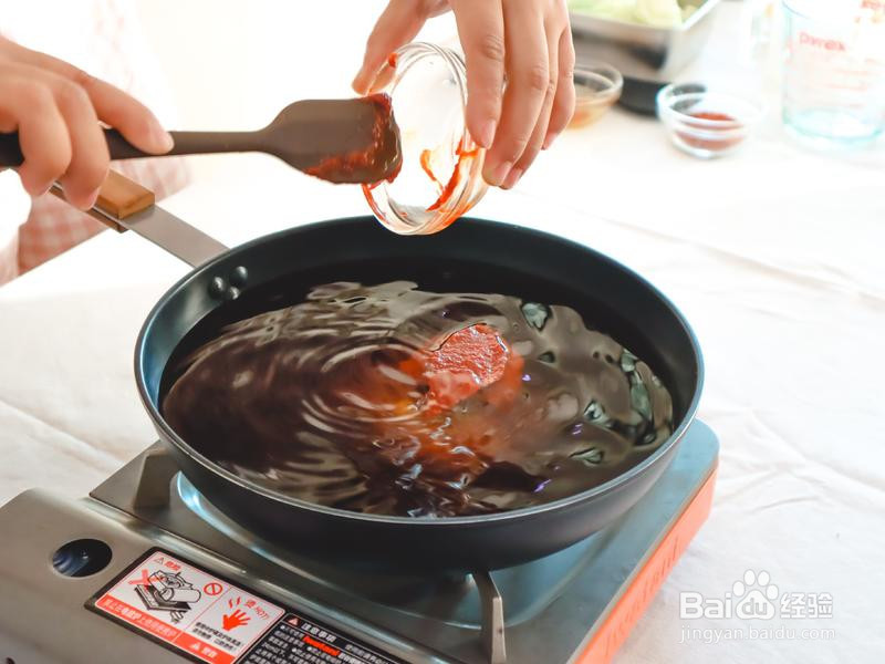 韩式炒年糕水煮代替爆炒的做法