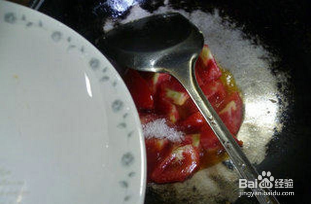 番茄炒蛋螺丝面