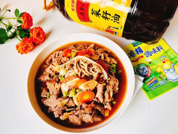 外婆乡油酱汁双牛菜