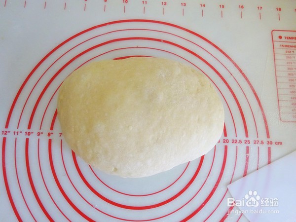 奶香软面包的做法