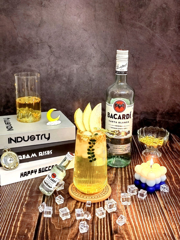 百加得甜梨桂花金