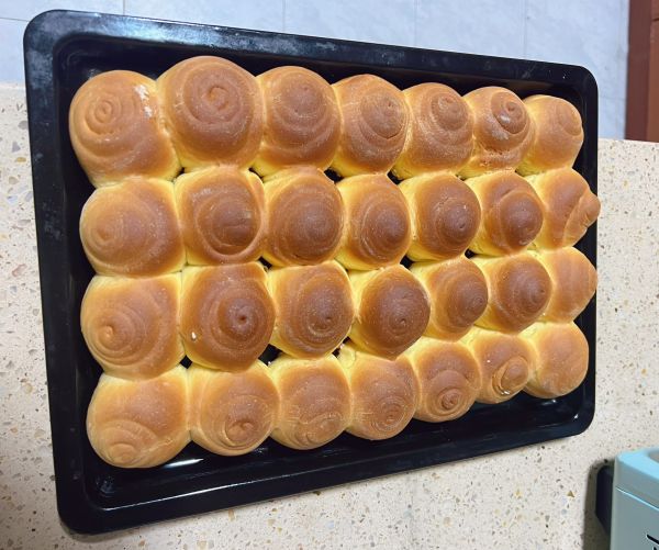 蜂蜜脆皮小面包