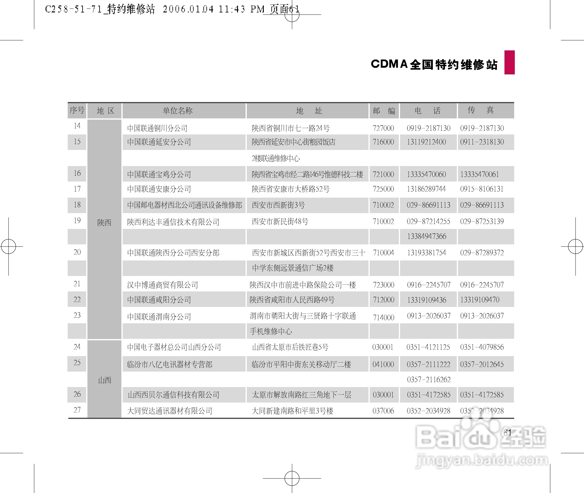 乐金手机LGC258型使用说明书:[7]