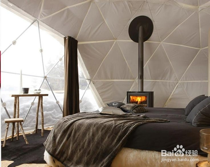 瑞士帐篷酒店，不是土豪也能住