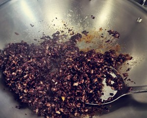 健康杂粮海胆炒饭的做法