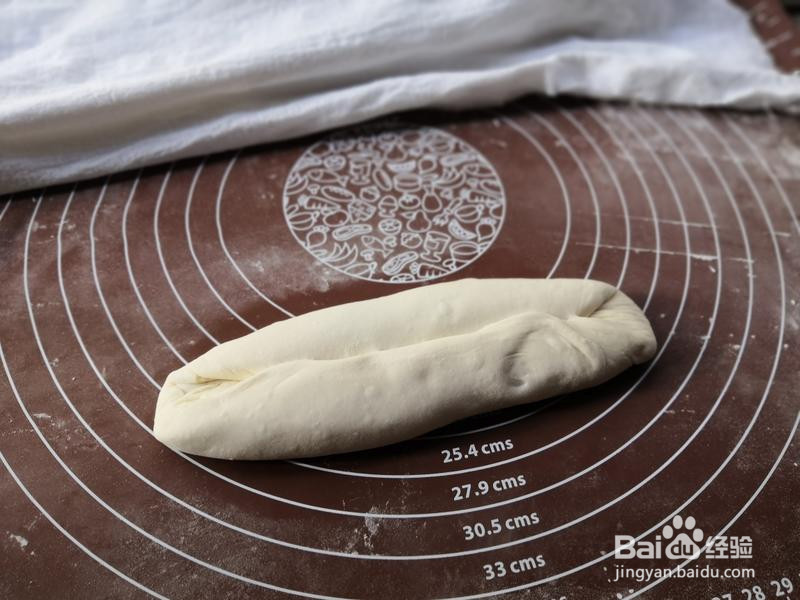 家庭版小法棍的做法