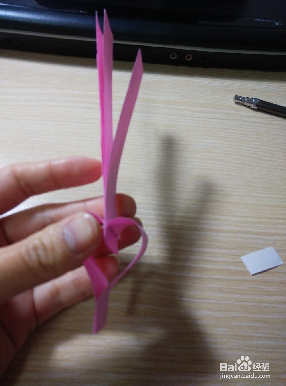 传统手工：立体爱心