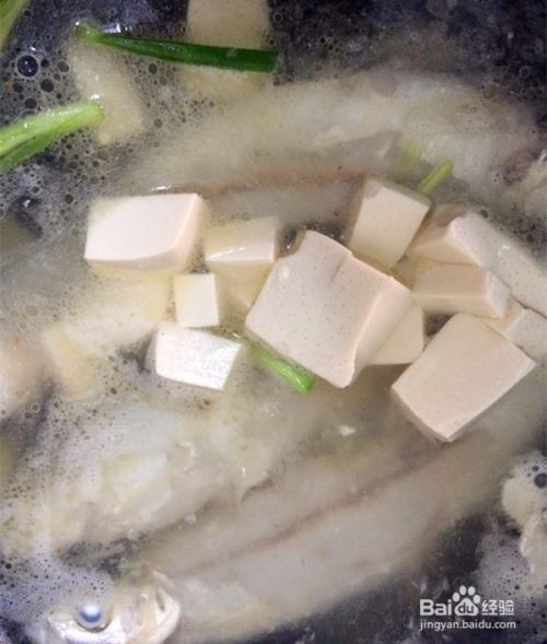 白鲮鱼滚豆腐汤