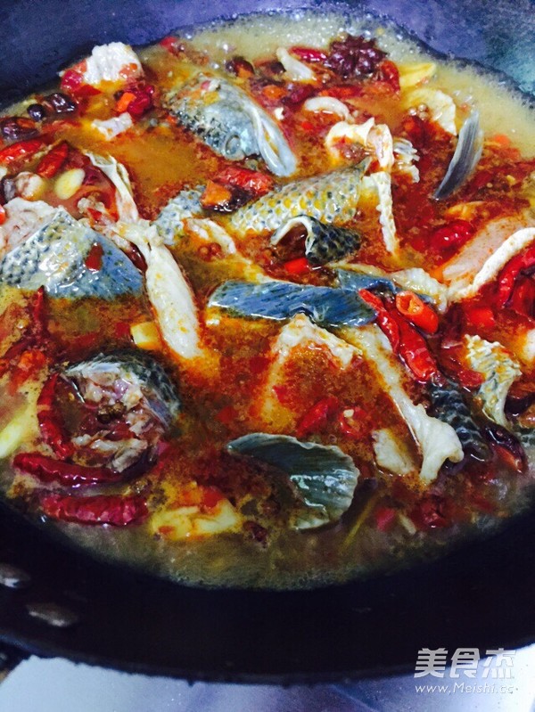 麻辣水煮鱼的做法