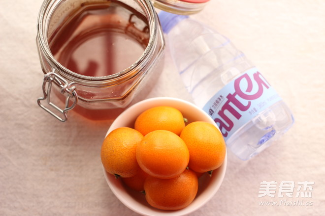 蜂蜜金桔汁的做法