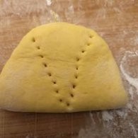 自制南瓜荷叶饼