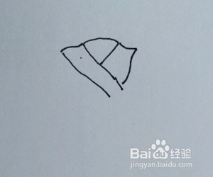 简笔画：连衣裙