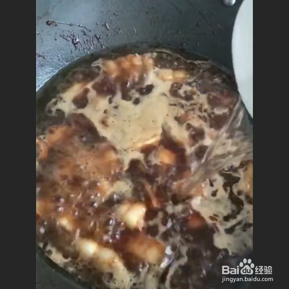 五花酱焖大豆腐做法教程