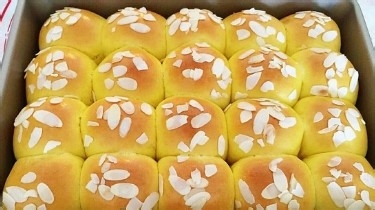 南瓜小餐包的做法