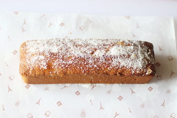 凤梨椰丝磅蛋糕