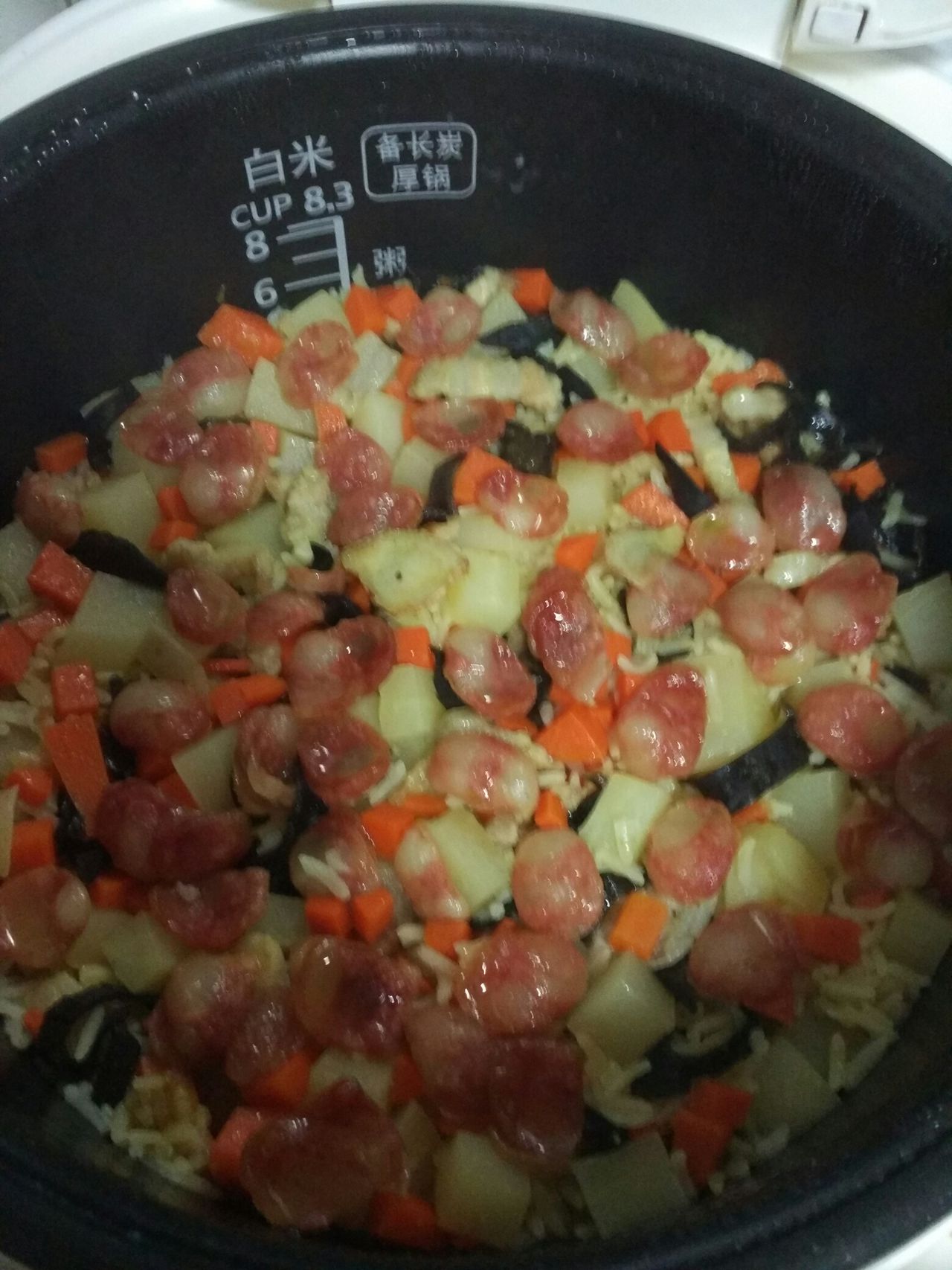 好吃的咖喱土豆焖饭的做法，咬下去满满的的都是幸福