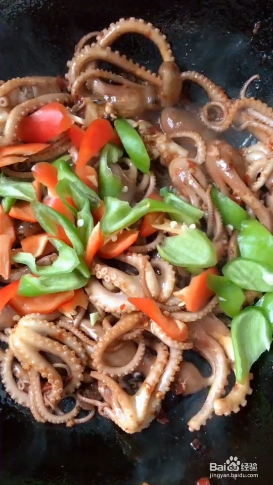 如何做出麻辣鲜香的八爪鱼