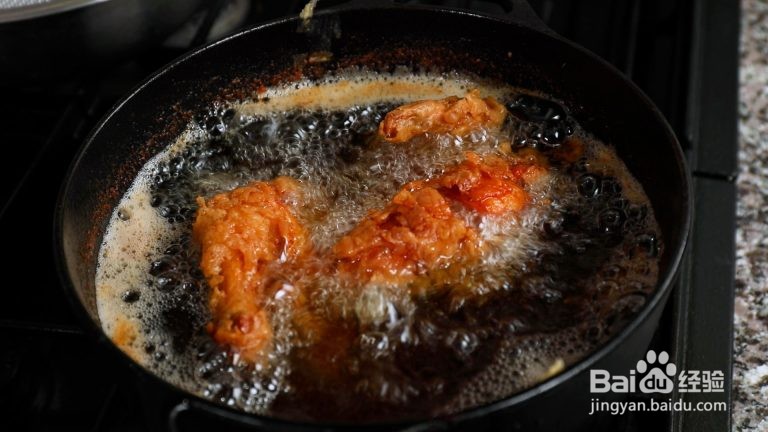 韩国市场式炸鸡