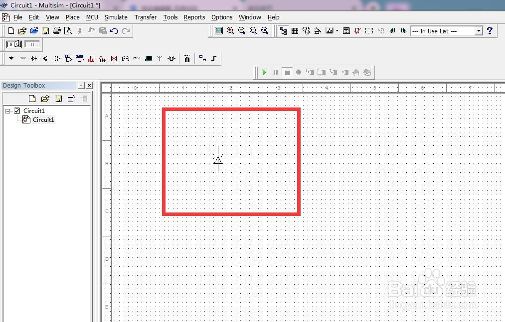 如何使用Multisim绘制BZV60-B30二极管？