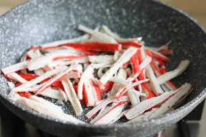 蟹柳滑蛋做法