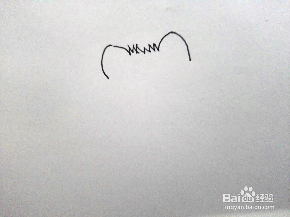 大眼睛猫咪的简笔画分享