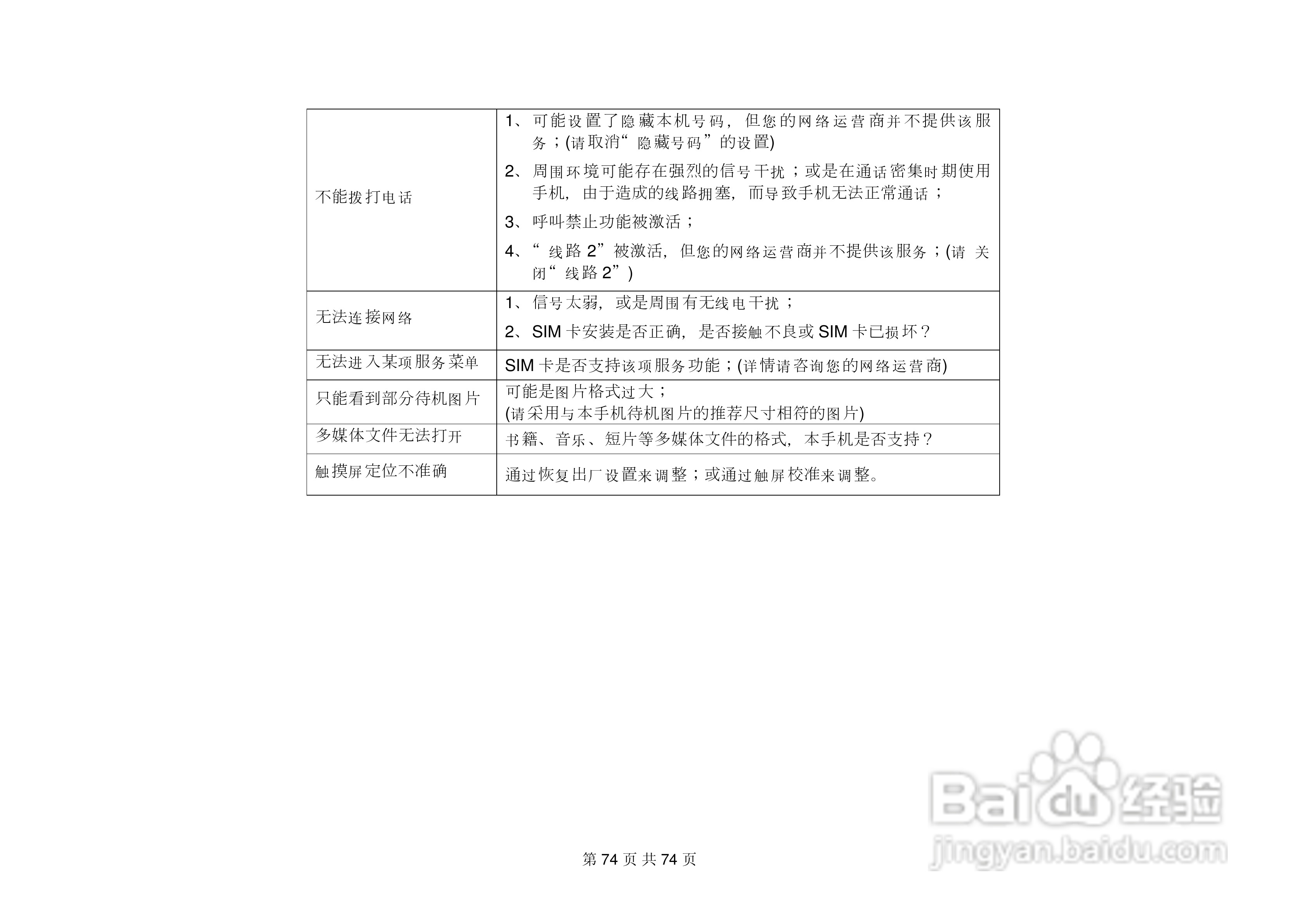 金锐KP585手机说明书:[8]