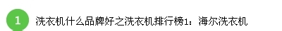 洗衣机什么品牌最好_2013洗衣机排行榜