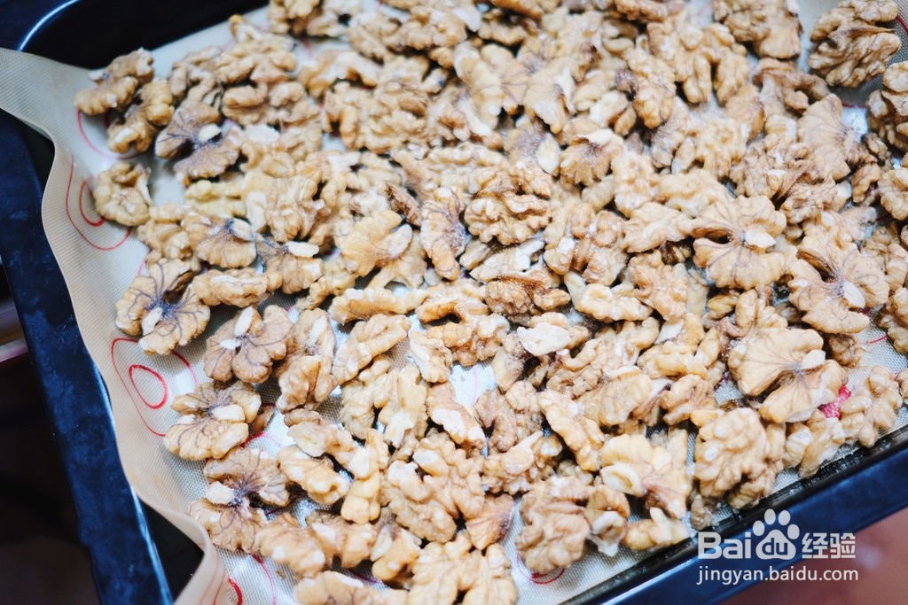 非油炸版琥珀核桃仁怎么做