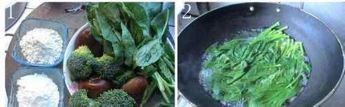 杂粮疙瘩汤怎么做