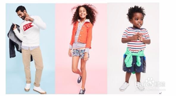 Old Navy 2017春季系列 明媚春色 怦然心动