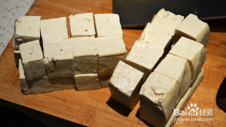 麻婆豆腐的做法