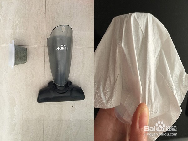 清理吸尘器过滤网的简捷办法