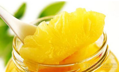 糖水菠萝罐头的简单制作