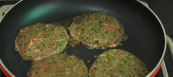 牛肉汉堡制作步骤