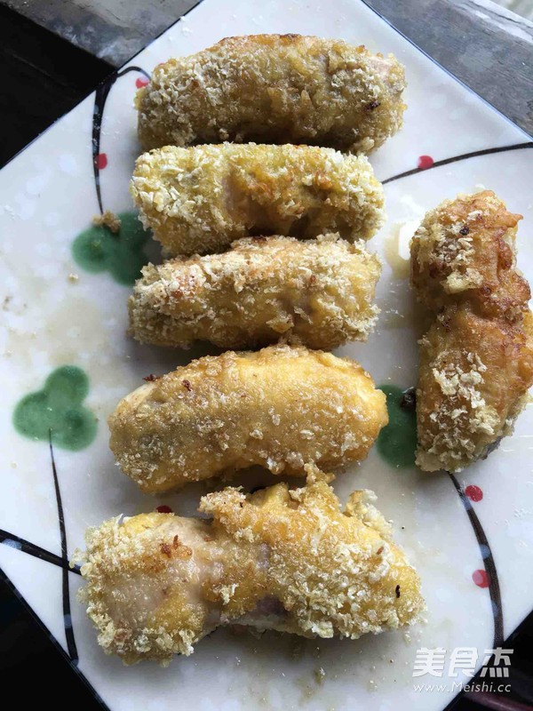 炸香蕉的家常做法