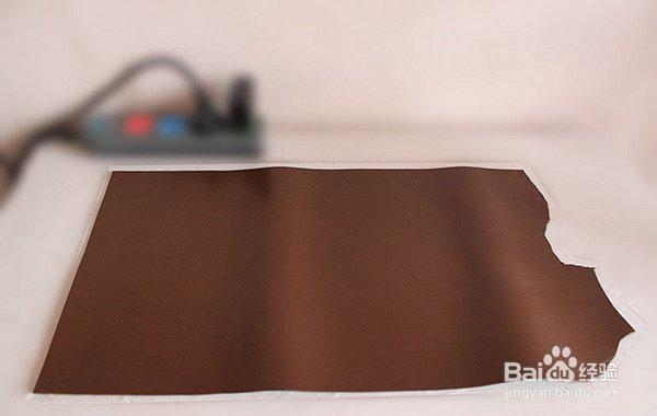 牛皮日记本封面教程