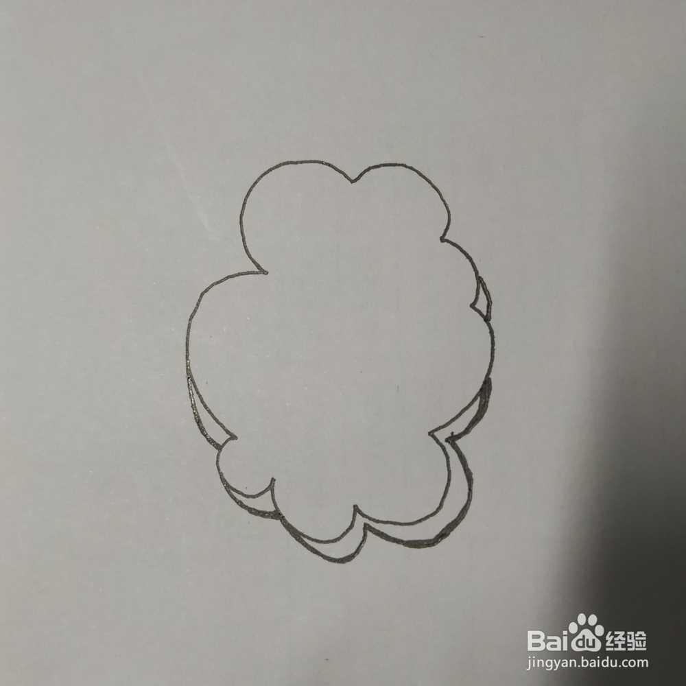 手账标签的画法