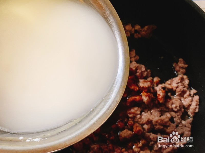 如何做出嫩滑的肉末水蒸蛋？