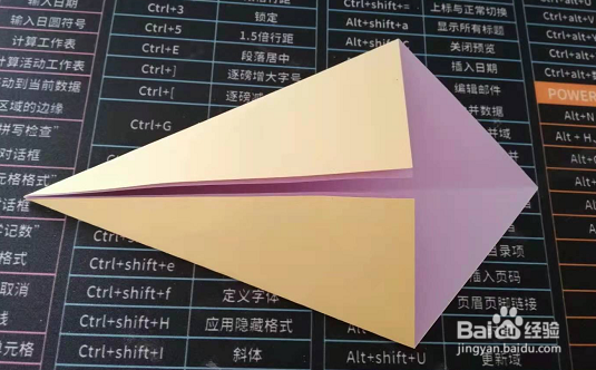 做手工折纸-小鸟