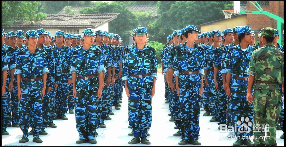 福建农林大学新生指南：[5]大学军训