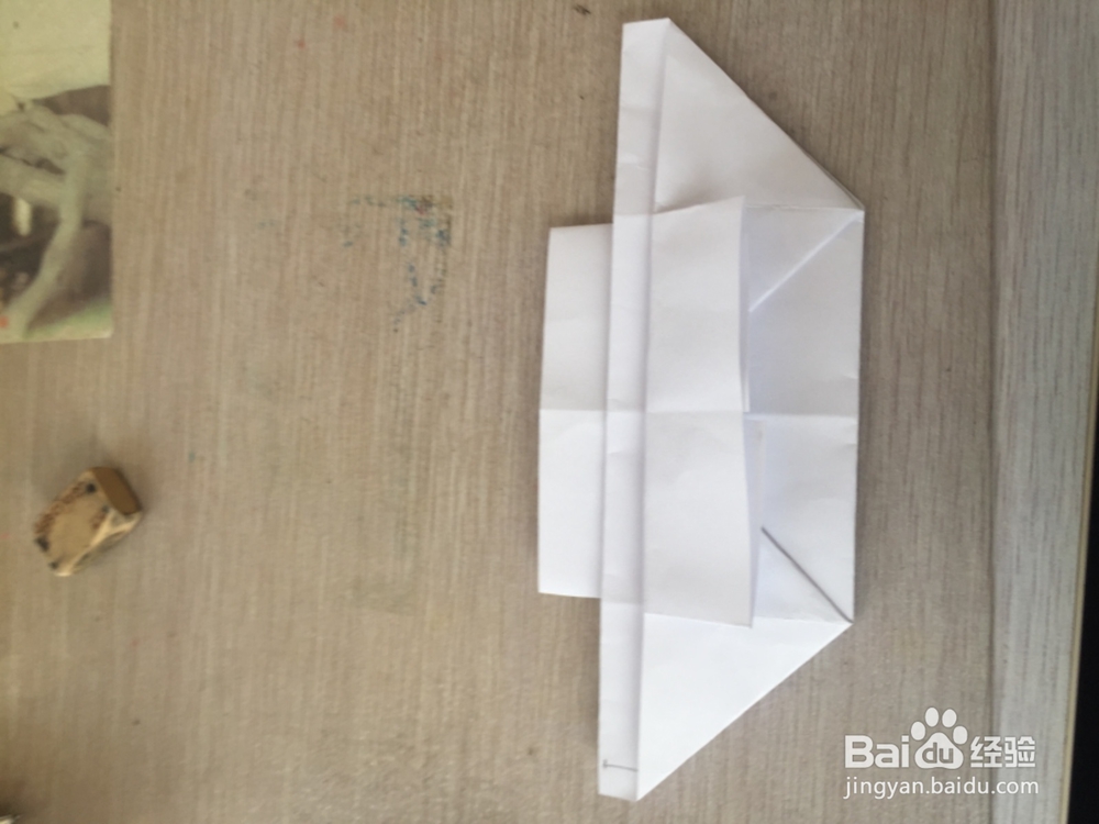 如何折叠小垃圾盒