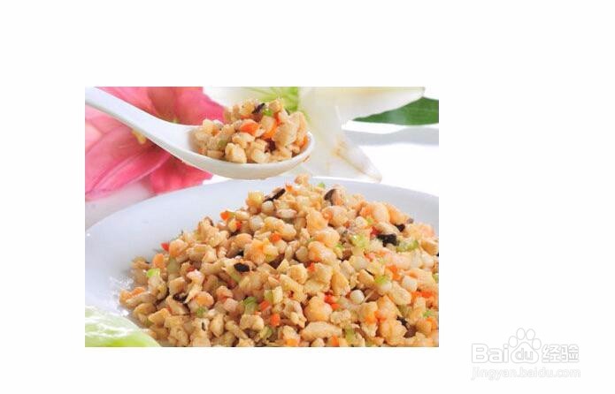 制作蜜桔鸡粒的方法