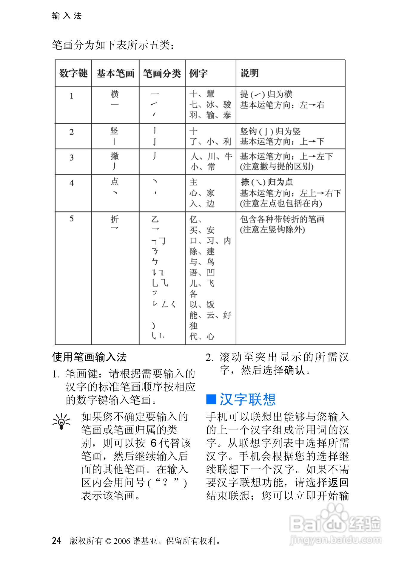 诺基亚7370手机使用说明书:[3]